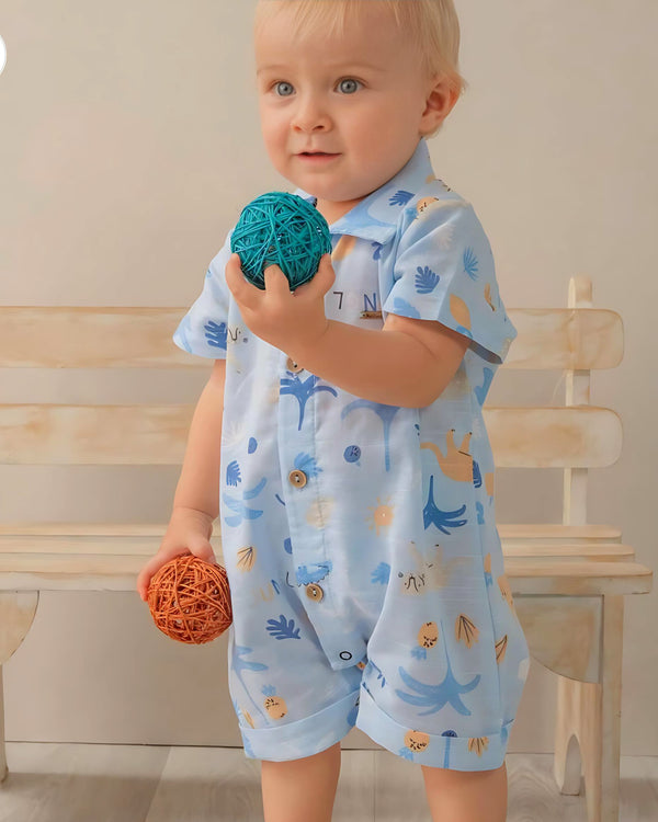 Enterizo Safari Niño