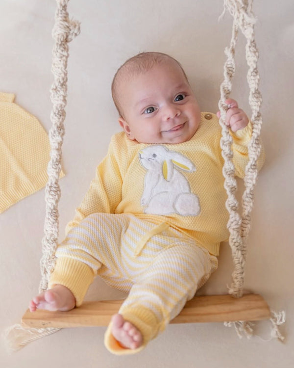 Primer Día Tejido Conejo