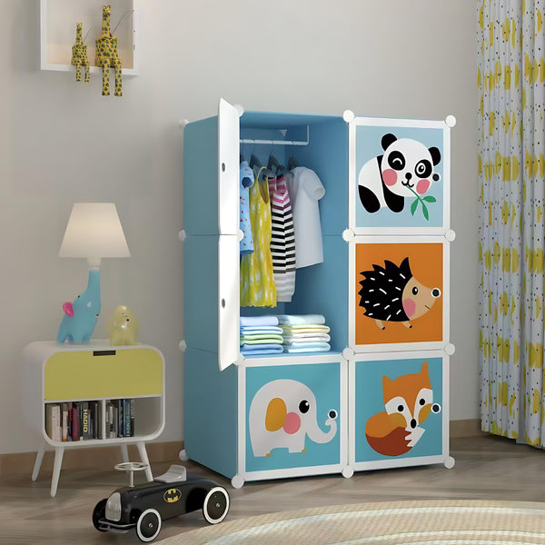 Armario  organizador 6 puestos