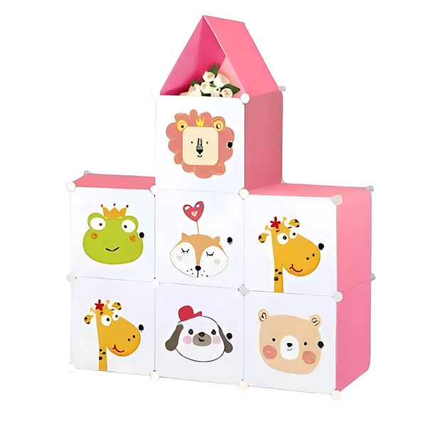 Armario organizador 7 puestos