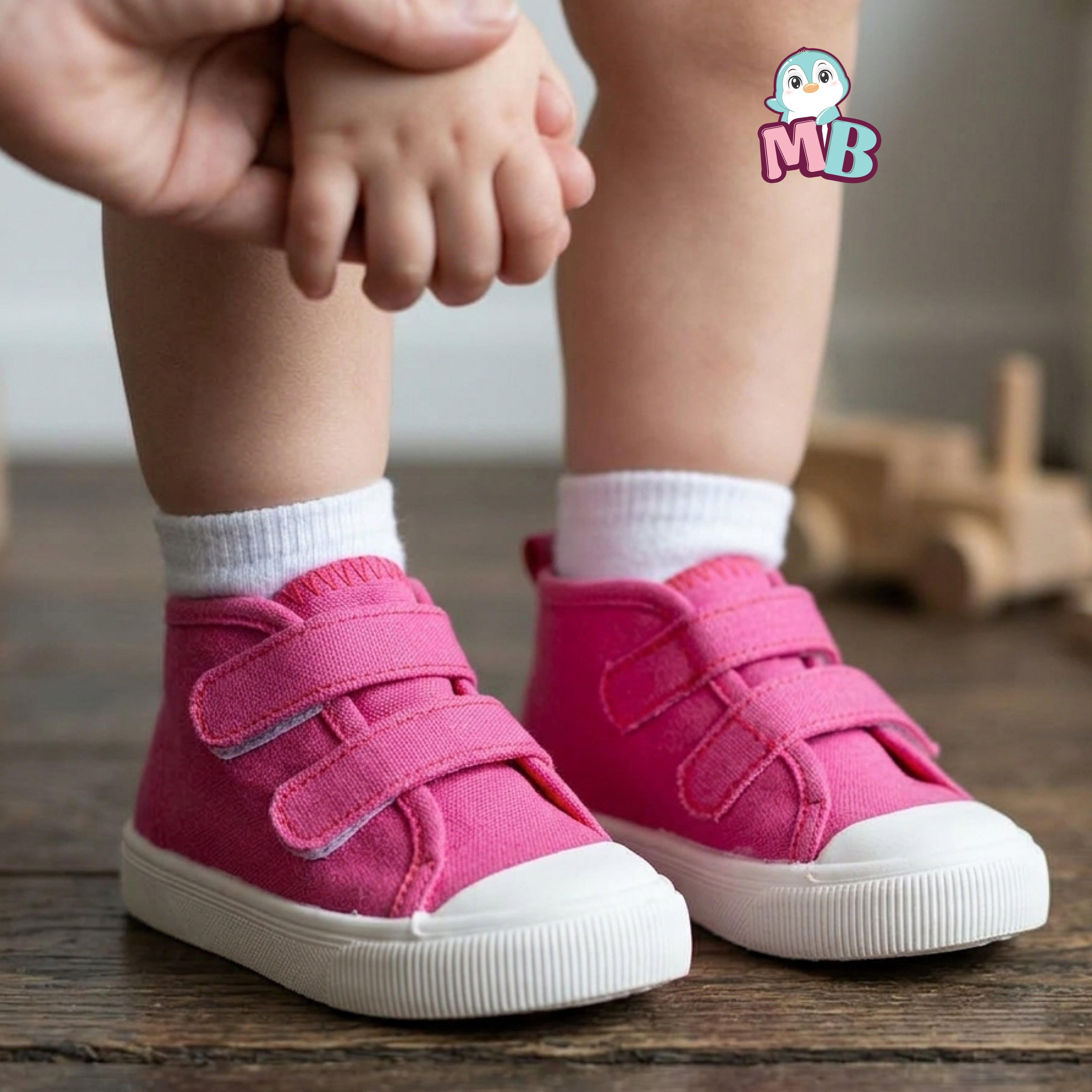 Tenis doble velcro – Magic Baby