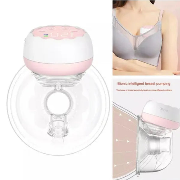 Extractor de leche materna