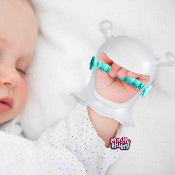 Baby Toys Months Mordedor Para Bebes De Silicona Texturizada