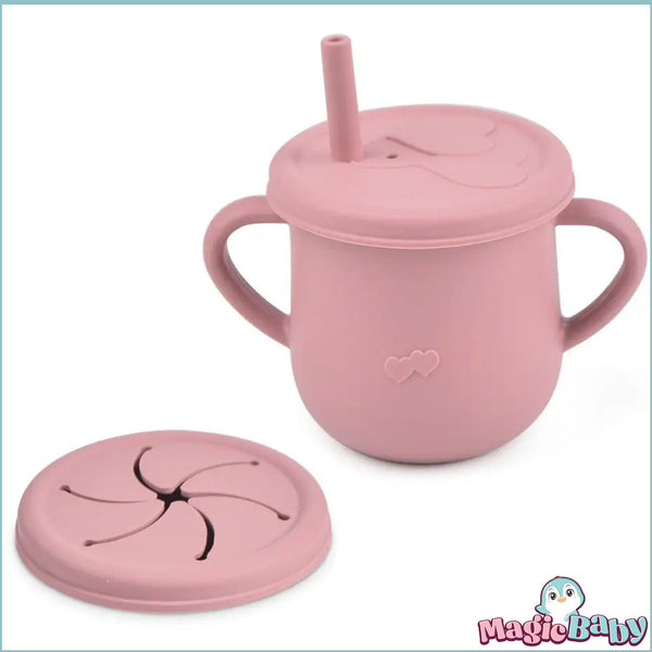 Vaso Pitillo de Silicona