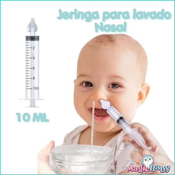 Jeringa Lavado Nasal