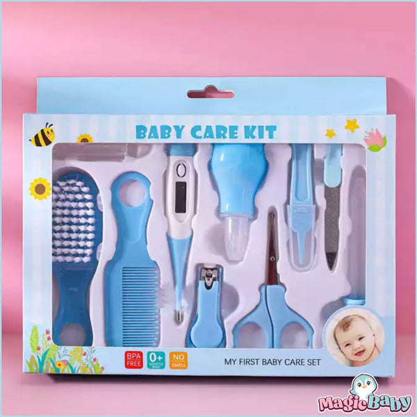 Set de Aseo Baby Care 10 Piezas