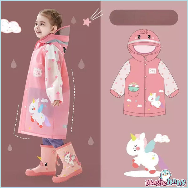 Carpa Impermeable lluvia Infantil