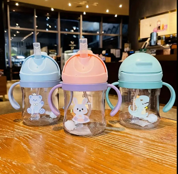 Vaso Pitillo Animalitos 8017 8 ONZ