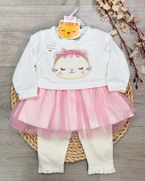 Vestido Gatica Tutu