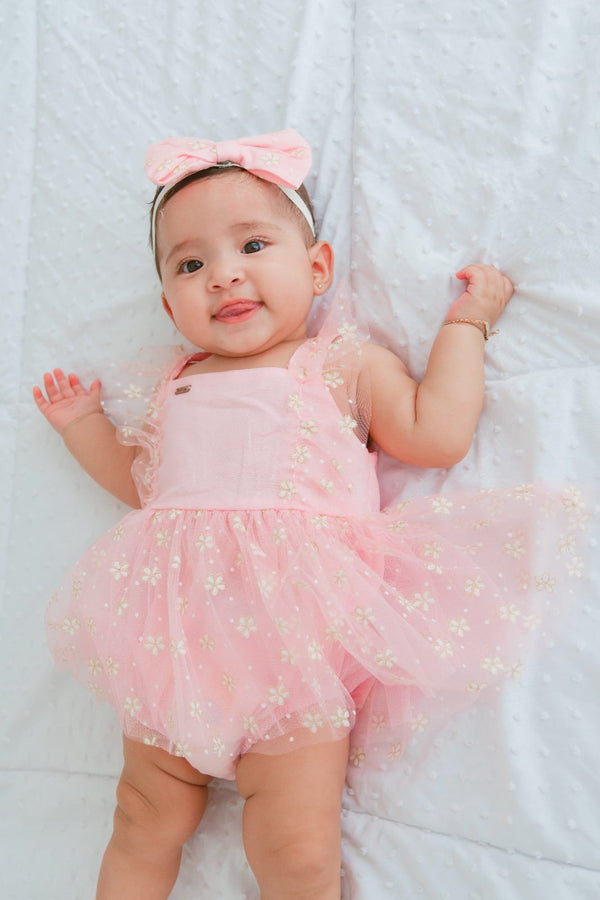 Vestido Tull + Balaca